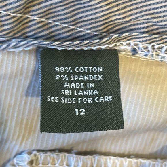 Eddie Bauer Women's Lightweight Capris Sand Size 12 - Picture 7 of 7